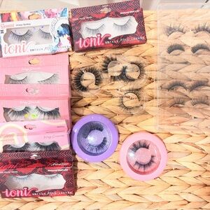 Ioni 3D Faux Mink Lashes Set